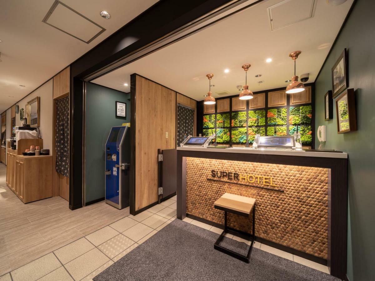 Super Hotel Tottori Ekimae מראה חיצוני תמונה