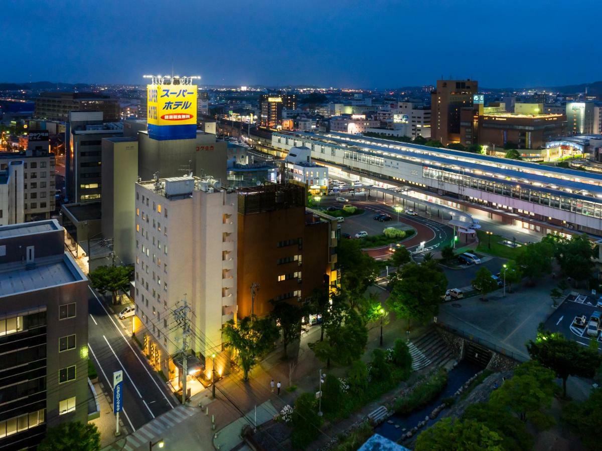Super Hotel Tottori Ekimae מראה חיצוני תמונה