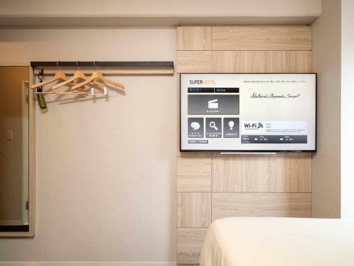 Super Hotel Tottori Ekimae מראה חיצוני תמונה